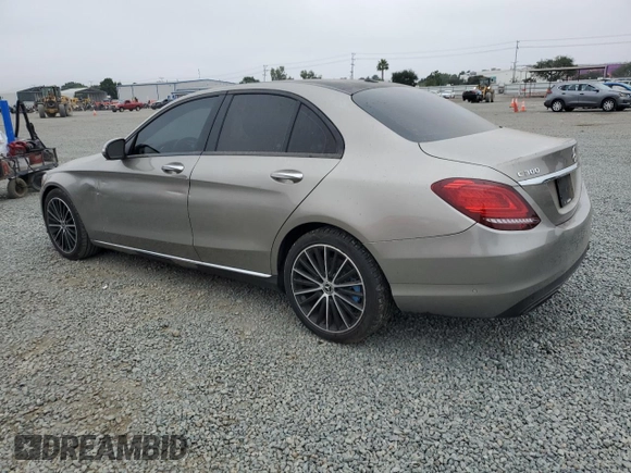 2020 Mercedes-Benz C 300 with VIN WDDWF8DBXLR531683, listed as a Copart auction lot 60131475 with 64,797 mi miles and Salvage title. Bid and sale history available at DreamBid. Image 2.