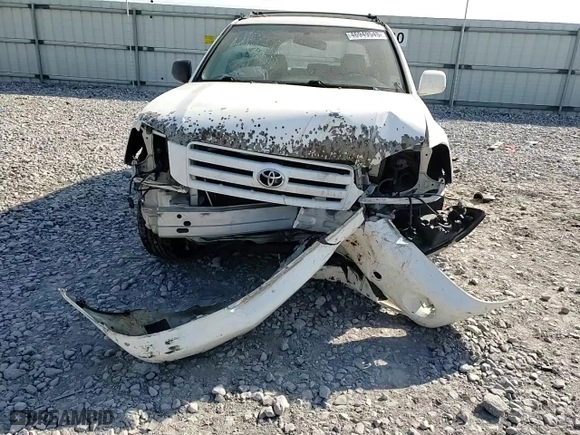 2006 Toyota Highlander w/3rd Row with VIN JTEDP21A960107567, listed as a Copart auction lot 46949545 with 278,185 mi miles and Salvage Title. Bid and sale history available at carsss.com. Image 12.