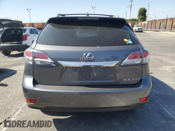 2013 Lexus RX 350 z VIN 2T2ZK1BA9DC092875, wystawiony jako Copart lot #62983815 z przebiegiem 135 437 mil mil oraz Szkoda całkowita • Salvage title. Historia ofert i sprzedaży dostępna na DreamBid. Obrazek 6.