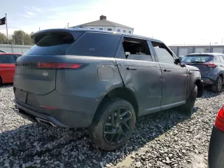 2023 Land Rover Range Rover Sport SE with VIN SAL1P9EU2PA136126, listed as a Copart auction lot 52982825 with 14,898 mi miles and Salvage Title. Bid and sale history available at DreamBid. Image 3.