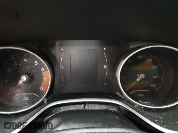 2020 Jeep Compass Altitude with VIN 3C4NJCBB4LT147559, listed as a Copart auction lot 87319264 with Not Provided miles and Salvage Title. Bid and sale history available at carsss.com. Image 9.