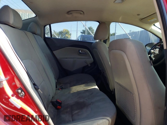 2017 Kia Rio LX with VIN KNADM4A39H6072021, listed as a Copart auction lot 67768094 with 122,119 mi miles and Salvage Title. Bid and sale history available at DreamBid. Image 11.