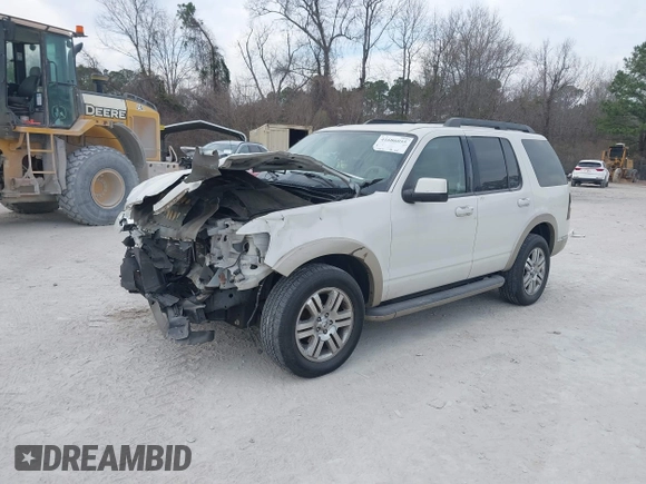 2010 Ford Explorer Eddie Bauer with VIN 1FMEU7EE9AUB13801, listed as a IAAI auction lot 41686055 with 139,641 mi miles. Bid and sale history available at carsss.com. Image 2.