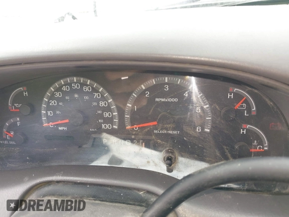 2003 Ford F-150 XL with VIN 1FTRX18L73NB72735, listed as a IAAI auction lot 42016567 with 0 mi miles. Bid and sale history available at carsss.com. Image 7.