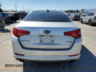 2013 Kia Optima EX with VIN 5XXGN4A73DG196135, listed as a Copart auction lot 62788485 with 137,812 mi miles and Salvage title. Bid and sale history available at DreamBid. Image 6.