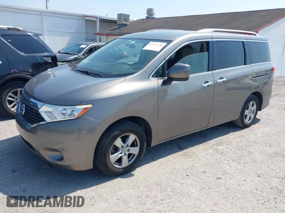 2017 Nissan Quest SV z VIN JN8AE2KP8H9166399, wystawiony jako IAAI lot #42311238 z przebiegiem 168 475 mil mil oraz . Historia ofert i sprzedaży dostępna na DreamBid. Obrazek 18.