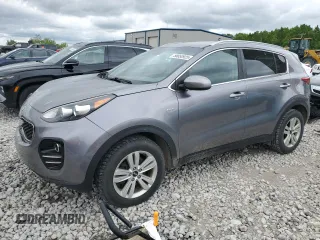 2017 Kia Sportage LX z VIN KNDPMCAC6H7183873, wystawiony jako Copart lot #58050925 z przebiegiem 116 754 mil mil oraz Czysty tytuł • Clean title. Historia ofert i sprzedaży dostępna na DreamBid. Obrazek 1.