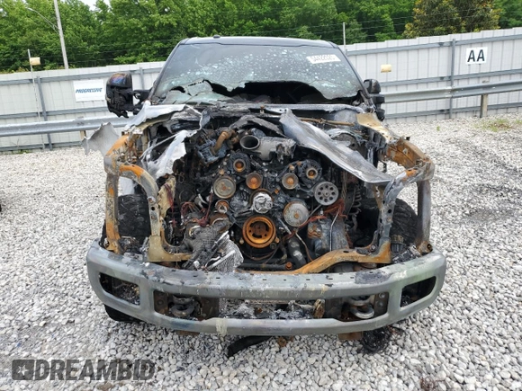 2017 Ford F-250 Lariat z VIN 1FT7W2BT6HEF05491, wystawiony jako Copart lot #54422025 z przebiegiem Nie podano mil oraz Szkoda całkowita • Salvage title. Historia ofert i sprzedaży dostępna na DreamBid. Obrazek 5.
