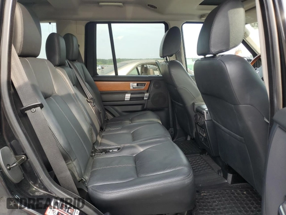 2015 Land Rover LR4 Lux with VIN SALAK2V63FA743075, listed as a Copart auction lot 60249535 with 133,465 mi miles and Clean title. Bid and sale history available at DreamBid. Image 11.