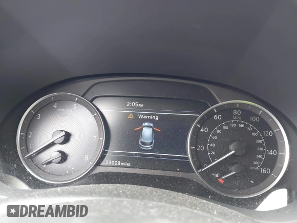 2023 Infiniti QX50 Luxe с VIN 3PCAJ5BA6PF106162, выставлен на аукционе IAAI как лот 41287134 с пробегом 23 003 миль миль и . История ставок и продаж доступна на DreamBid. Изображение 7.