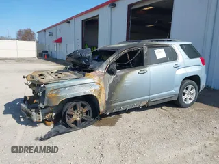 2014 GMC Terrain SLE with VIN 2GKFLWEK2E6246419, listed as a IAAI auction lot 42095777 with Not provided miles and . Bid and sale history available at DreamBid. Image 2.