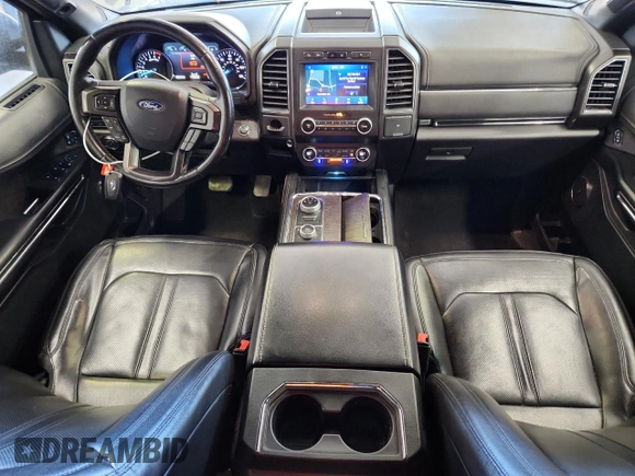 2021 Ford Expedition Max Limited z VIN 1FMJK2AT5MEA18288, wystawiony jako Copart lot #59137855 z przebiegiem 256 245 mil mil oraz Czysty tytuł • Clean title. Historia ofert i sprzedaży dostępna na DreamBid. Obrazek 8.