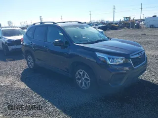 2019 Subaru Forester Premium with VIN JF2SKAGC7KH409224, listed as a IAAI auction lot 41637550 with 49,522 mi miles. Bid and sale history available at carsss.com. Image 1.