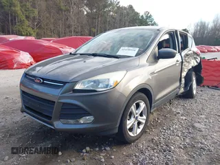 2014 Ford Escape SE with VIN 1FMCU9GX7EUD84797, listed as a IAAI auction lot 41430559 with 157,533 mi miles. Bid and sale history available at carsss.com. Image 20.