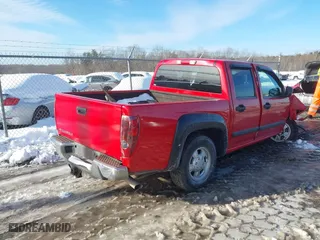 2008 Chevrolet Colorado LT w/1LT with VIN 1GCCS13EX88157813, listed as a IAAI auction lot 41260829 with 102,823 mi miles. Bid and sale history available at carsss.com. Image 4.