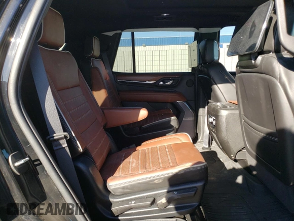 2023 GMC Yukon Denali Ultimate with VIN 1GKS2EKL6PR449880, listed as a Copart auction lot 73294524 with 33,345 mi miles and Salvage Title. Bid and sale history available at carsss.com. Image 11.