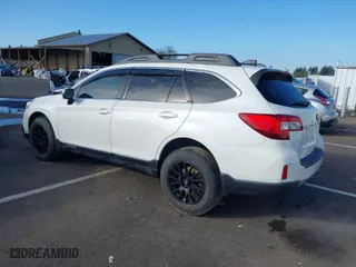 2017 Subaru Outback Premium with VIN 4S4BSAFCXH3344838, listed as a IAAI auction lot 41736449 with 171,875 mi miles. Bid and sale history available at carsss.com. Image 3.