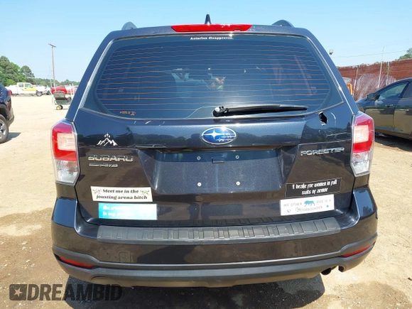 2018 Subaru Forester z VIN JF2SJABC9JH457297, wystawiony jako IAAI lot #42052293 z przebiegiem 94 058 mil mil oraz . Historia ofert i sprzedaży dostępna na DreamBid. Obrazek 16.