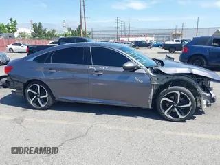 2020 Honda Accord Sport z VIN 1HGCV1F37LA017755, wystawiony jako IAAI lot #42267090 z przebiegiem 66 435 mil mil oraz . Historia ofert i sprzedaży dostępna na DreamBid. Obrazek 14.