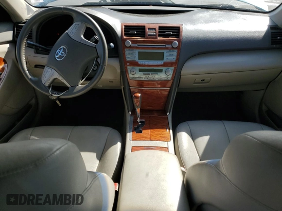 2009 Toyota Camry with VIN 4T1BE46K39U830452, listed as a Copart auction lot 46227815 with 127,027 mi miles and Salvage Title. Bid and sale history available at carsss.com. Image 8.