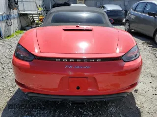 2019 Porsche 718 Boxster z VIN WP0CA2A84KS210831, wystawiony jako Copart lot #49316015 z przebiegiem 53 539 mil mil oraz Szkoda całkowita • Salvage title. Historia ofert i sprzedaży dostępna na DreamBid. Obrazek 6.