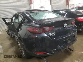 2021 Mazda 3 Select with VIN JM1BPABL9M1322654, listed as a Copart auction lot 37362464 with Not Provided miles and Salvage Title. Bid and sale history available at DreamBid. Image 2.