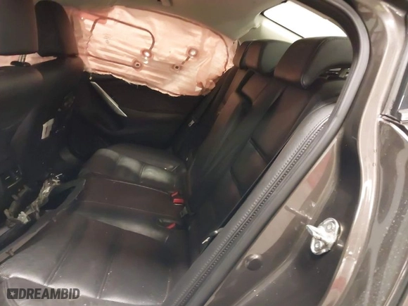 2016 Mazda Mazda6 i Grand Touring with VIN JM1GJ1W56G1430205, listed as a IAAI auction lot 41344256 with NaN miles. Bid and sale history available at carsss.com. Image 8.
