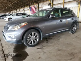 2017 Infiniti QX50 z VIN JN1BJ0RR1HM415570, wystawiony jako Copart lot #55285925 z przebiegiem 105 016 mil mil oraz Szkody całkowita. Historia ofert i sprzedaży dostępna na DreamBid. Obrazek 1.