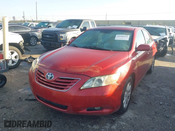 2008 Toyota Camry LE with VIN 4T1BK46K28U066181, listed as a IAAI auction lot 41190554 with 263,484 mi miles. Bid and sale history available at carsss.com. Image 18.
