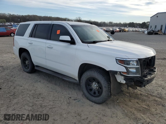 2015 Chevrolet Tahoe Commercial with VIN 1GNLC2EC7FR295953, listed as a Copart auction lot 49528715 with 222,106 mi miles and Clean title. Bid and sale history available at DreamBid. Image 4.