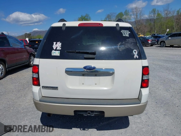2008 Ford Explorer Eddie Bauer с VIN 1FMEU64E58UB14854, выставлен на аукционе IAAI как лот 41974431 с пробегом 251 864 миль миль и . История ставок и продаж доступна на DreamBid. Изображение 16.