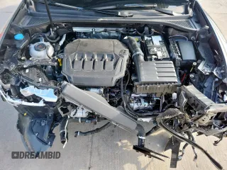 2024 Audi Q3 S line Premium Plus with VIN WA1EECF33R1047616, listed as a Copart auction lot 60154045 with 12,626 mi miles and Salvage title. Bid and sale history available at DreamBid. Image 12.