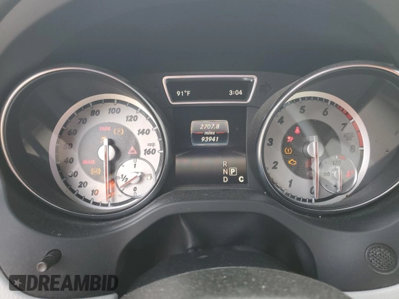 2016 Mercedes-Benz CLA 250 with VIN WDDSJ4GBXGN327433, listed as a Copart auction lot 54838455 with 93,941 mi miles and Salvage title. Bid and sale history available at DreamBid. Image 9.