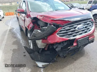 2019 Ford Edge Titanium with VIN 2FMPK4K95KBC76005, listed as a IAAI auction lot 41827772 with 39,476 mi miles. Bid and sale history available at carsss.com. Image 6.