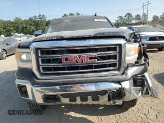 2015 GMC Sierra 1500 SLE z VIN 3GTU2UEC5FG348337, wystawiony jako Copart lot #53027175 z przebiegiem 154 189 mil mil oraz Szkoda całkowita • Salvage title. Historia ofert i sprzedaży dostępna na DreamBid. Obrazek 5.