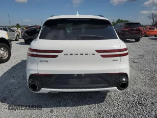 2022 Genesis GV70 2.5T with VIN KMUMADTB0NU058027, listed as a Copart auction lot 53203315 with 45,903 mi miles and Non repairable. Bid and sale history available at DreamBid. Image 6.