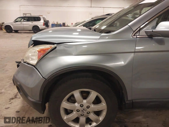 2007 Honda CR-V EX-L with VIN JHLRE48717C088571, listed as a IAAI auction lot 41810716 with 143,899 mi miles and . Bid and sale history available at carsss.com. Image 19.