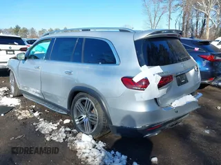 2020 Mercedes-Benz GLS 450 with VIN 4JGFF5KE9LA223422, listed as a IAAI auction lot 41499454 with 86,397 mi miles and . Bid and sale history available at DreamBid. Image 3.