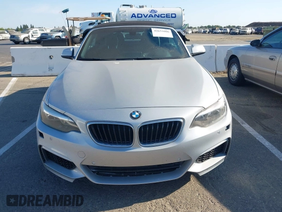 2016 BMW 2 Series 228i xDrive with VIN WBA1L9C56GV325656, listed as a IAAI auction lot 42655006 with 108,519 mi miles and . Bid and sale history available at DreamBid. Image 12.