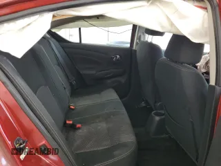 2018 Nissan Versa Sedan SV with VIN 3N1CN7AP8JK393388, listed as a Copart auction lot 51688445 with 102,028 mi miles and Non Repairable. Bid and sale history available at carsss.com. Image 10.