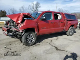 2015 Toyota Tacoma PreRunner with VIN 5TFKU4HN8FX005869, listed as a Copart auction lot 45803995 with Not provided miles and Salvage title. Bid and sale history available at DreamBid. Image 1.