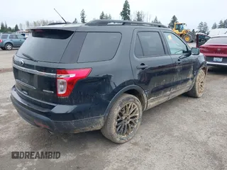 2013 Ford Explorer with VIN 1FM5K7B86DGA20936, listed as a IAAI auction lot 41879025 with 142,880 mi miles and . Bid and sale history available at carsss.com. Image 4.