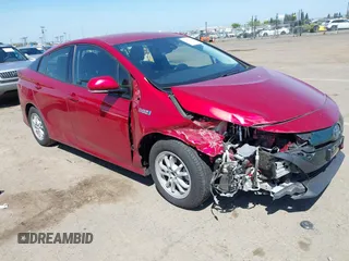 2017 Toyota Prius Plus with VIN JTDKARFP4H3053129, listed as a IAAI auction lot 42151955 with 98,771 mi miles and . Bid and sale history available at DreamBid. Image 1.