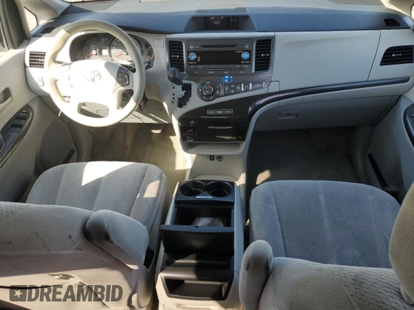 2013 Toyota Sienna LE AAS with VIN 5TDKK3DC7DS401959, listed as a Copart auction lot 59569275 with 226,145 mi miles and Clean title. Bid and sale history available at DreamBid. Image 8.