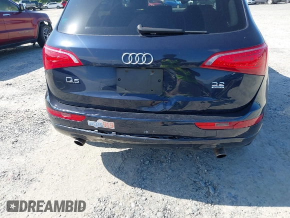 2010 Audi Q5 Premium Plus with VIN WA1LKAFP1AA058724, listed as a IAAI auction lot 42470650 with 161,516 mi miles and . Bid and sale history available at DreamBid. Image 6.