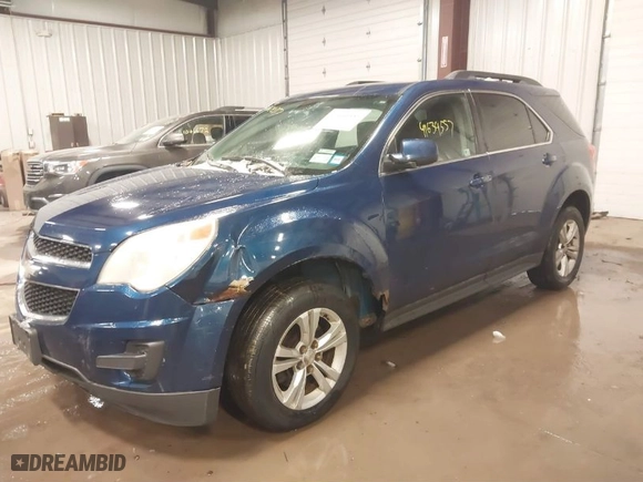 2010 Chevrolet Equinox LT w/1LT with VIN 2CNFLEEW8A6308646, listed as a IAAI auction lot 41634557 with 189,829 mi miles. Bid and sale history available at carsss.com. Image 2.