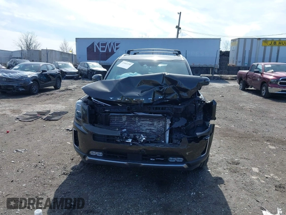 2021 Kia Telluride SX with VIN 5XYP5DHC2MG162119, listed as a IAAI auction lot 41881250 with 112,024 mi miles and . Bid and sale history available at DreamBid. Image 11.