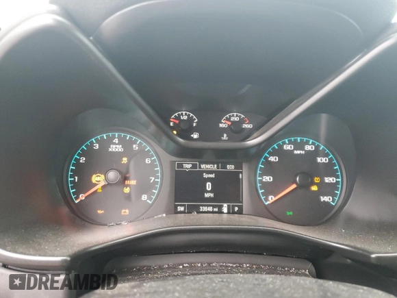 2021 GMC Canyon 4WD AT4 w/Leather with VIN 1GTG6FEN4M1116175, listed as a Copart auction lot 83679894 with 33,646 mi miles and Salvage Title. Bid and sale history available at carsss.com. Image 9.