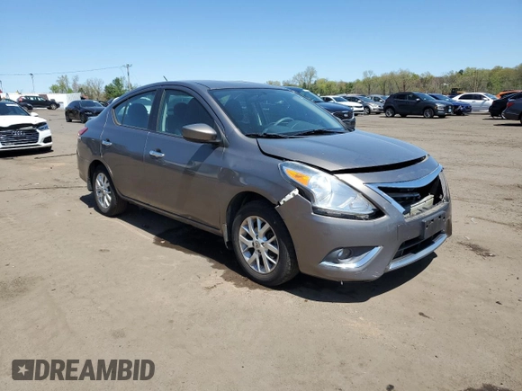 2015 Nissan Versa SV with VIN 3N1CN7AP1FL900150, listed as a Copart auction lot 54654545 with 65,904 mi miles and Salvage Title. Bid and sale history available at carsss.com. Image 4.