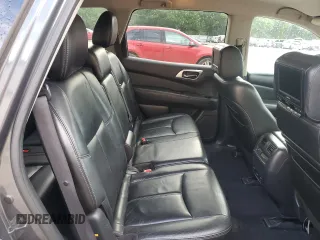 2013 Nissan Pathfinder SL with VIN 5N1AR2MN9DC622821, listed as a Copart auction lot 53976185 with 231,481 mi miles and Salvage Title. Bid and sale history available at DreamBid. Image 11.